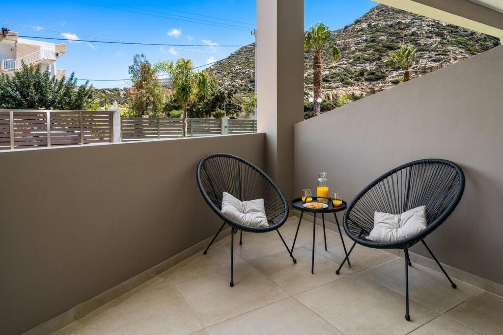Kayy Apartments 3 In Matala Exterior foto